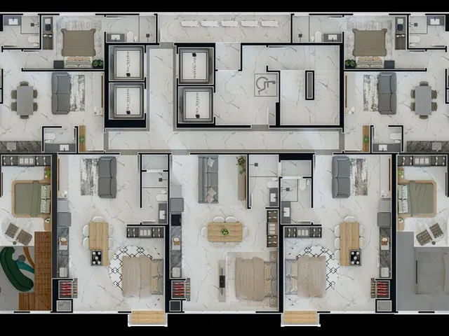 Imagem 3: Studio 1Dormitório para Venda em Porto Belo - Sc