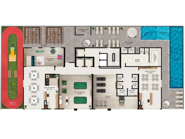 Imagem 2: Apartamento 3 Dormitórios para Venda em Porto Belo - Sc