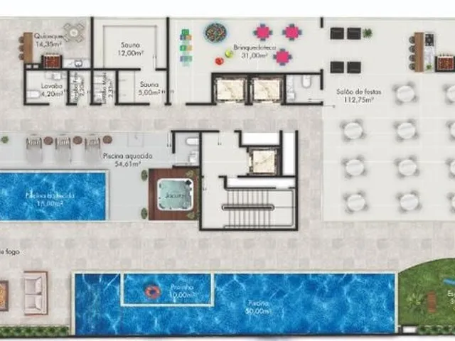 Imagem 2: Apartamento 3 Dormitórios para venda em Itapema - SC