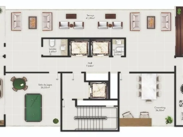 Imagem 3: Apartamento 3 Dormitórios para venda em Itapema - SC
