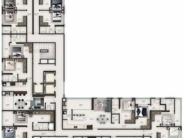 Imagem 3: Apartamento 2 Dormitórios para Venda em Porto Belo - Sc