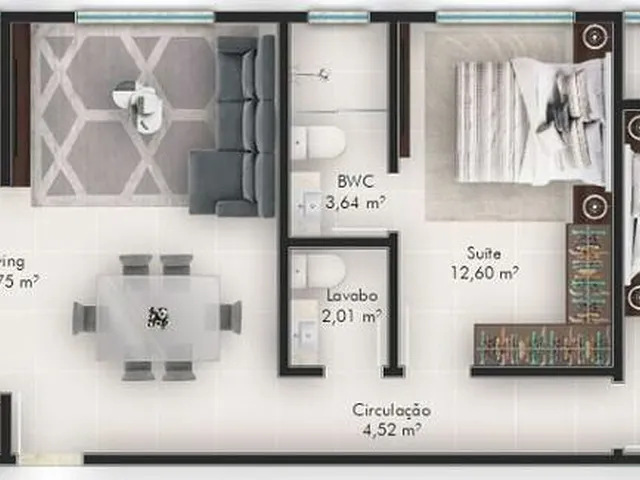 Imagem 11: Apartamento 2 Dormitórios para Venda em Porto Belo - Sc