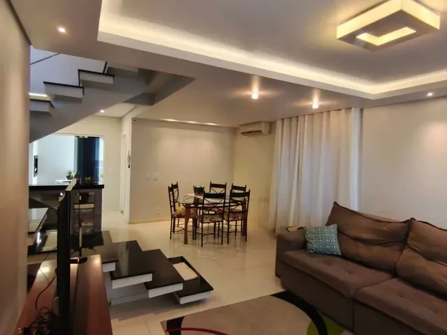Imagem: Casa mobiliada com 2 dormitórios sendo