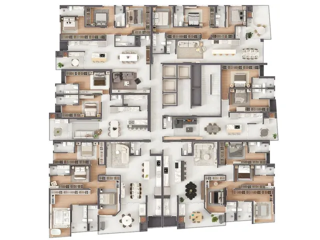 Imagem 5: Apartamento 4 Dormitórios para Venda em Porto Belo - Sc