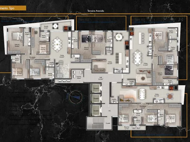 Imagem 3: Apartamento 2 Dormitórios para Venda em Itapema - Sc