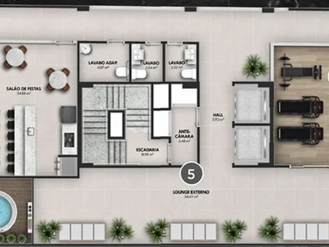 Imagem 2: Apartamento 3 Dormitórios para Venda em Itapema - Sc