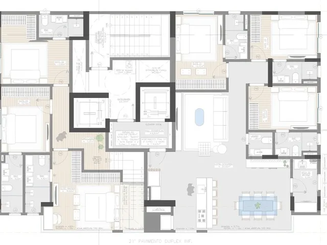 Imagem 3: Apartamento 3 Dormitórios para Venda em Porto Belo - Sc