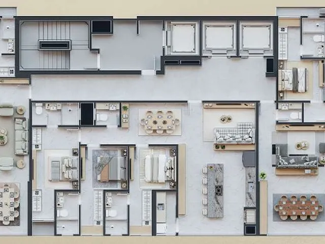 Imagem 3: Apartamento 3 Dormitórios para Venda em Porto Belo - Sc