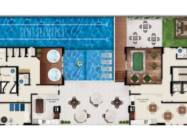 Imagem 2: Apartamento 3 Dormitórios para Venda em Itapema - Sc