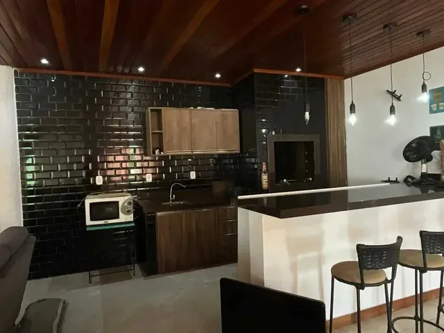 Imagem 2: Chácara com 940m² com casa de 2 dormitórios e 3 vagas - Bairro Sertão do Trombudo/SC