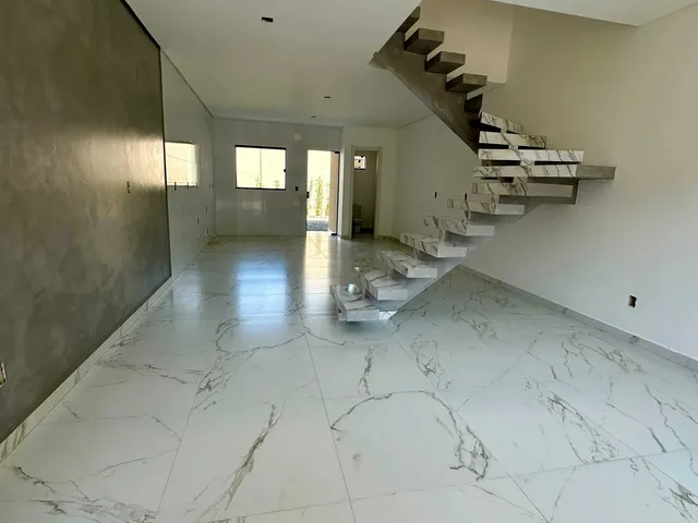 Imagem 3: Geminado com 3 Dormitórios Sendo 1 Suíte e 1 Vaga de Garagem -...