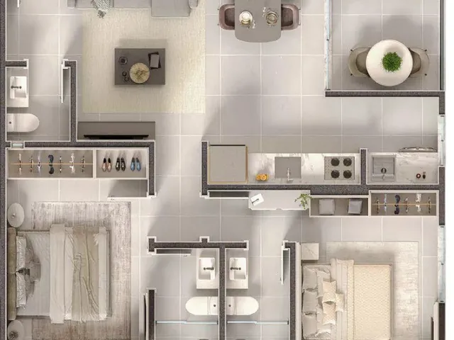 Imagem 3: Apartamento 2 Dormitórios para Venda em Itapema - Sc