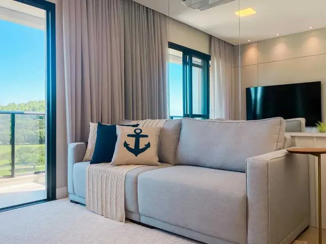 Imagem 8: Apartamento mobiliado com 3 dormitórios sendo 2 suítes a 350m da Praia