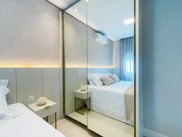 Imagem 10: Apartamento mobiliado com 3 dormitórios sendo 2 suítes a 350m da Praia