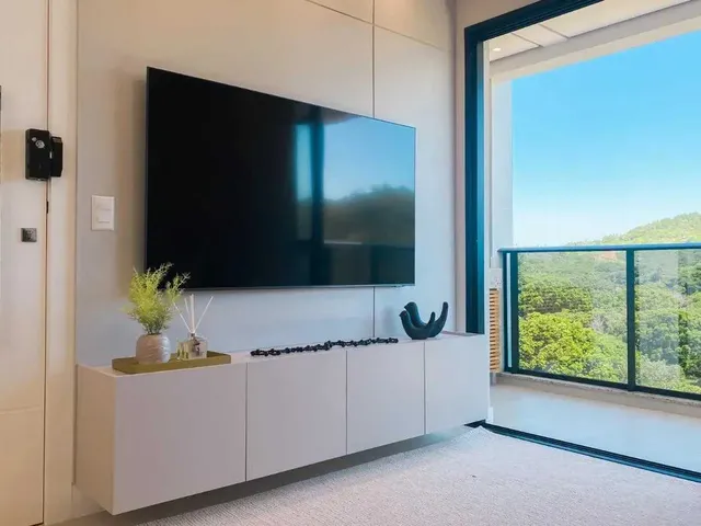 Imagem 4: Apartamento mobiliado com 3 dormitórios sendo 2 suítes a 350m da Praia