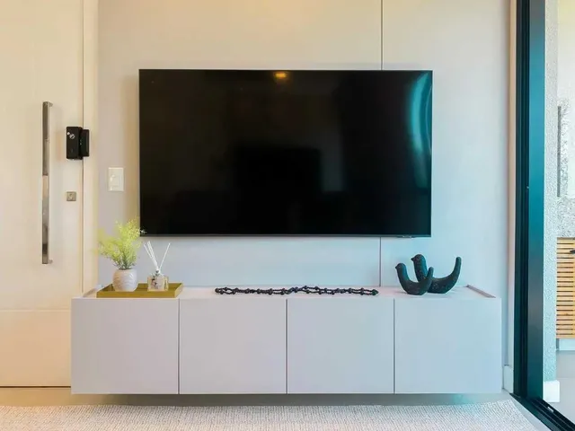 Imagem 9: Apartamento mobiliado com 3 dormitórios sendo 2 suítes a 350m da Praia