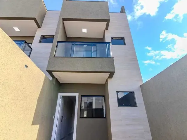 Imagem: Sobrado novo com 2 suítes e 1 vaga de garagem