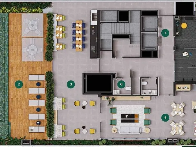 Imagem 2: Apartamento 3 Dormitórios para venda em Florianópolis - SC