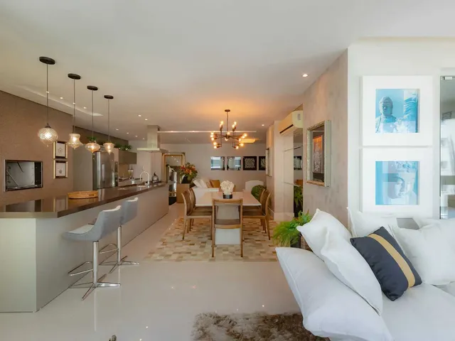 Imagem 14: Apartamento Frente Mar Pronto pra Morar! com 3 Suítes e 4 Vagas de Garagem na Praia Brava - Itajaí