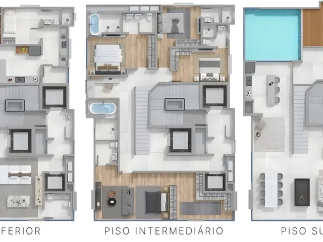 Imagem 3: Apartamento 4 Dormitórios para Venda em Itapema - Sc