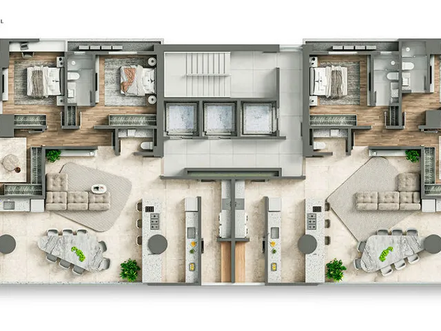 Imagem 3: Apartamento 3 Dormitórios para Venda em Itapema - Sc