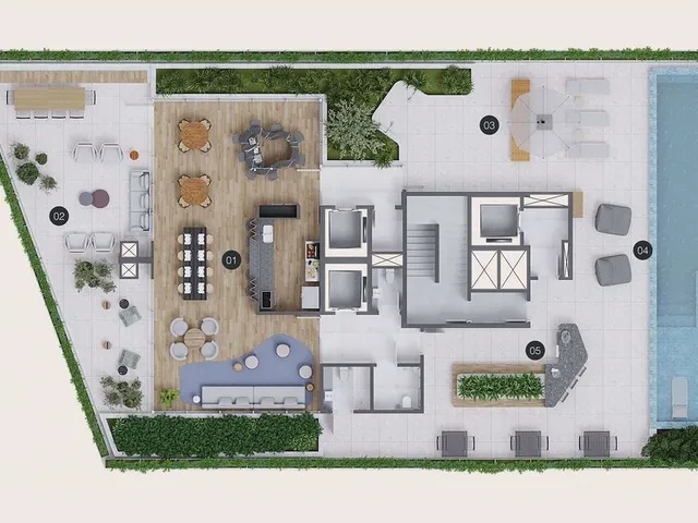 Imagem 3: Apartamento 4 Dormitórios para venda em Florianópolis - SC