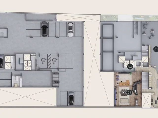 Imagem 4: Apartamento 4 Dormitórios para venda em Florianópolis - SC