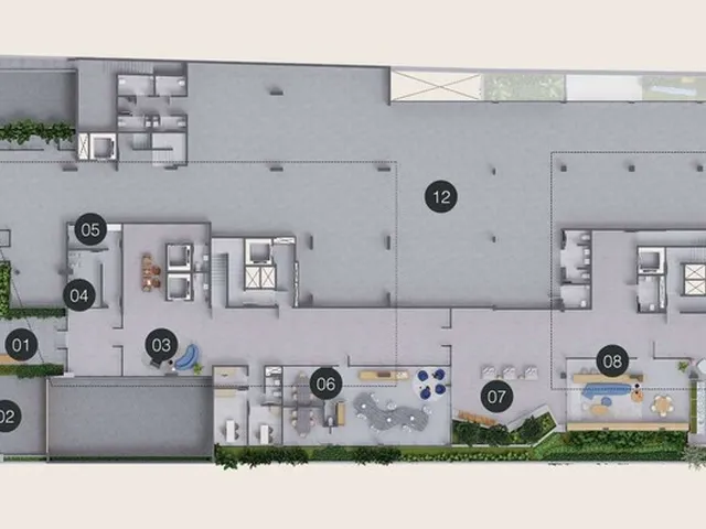 Imagem 6: Apartamento 4 Dormitórios para venda em Florianópolis - SC