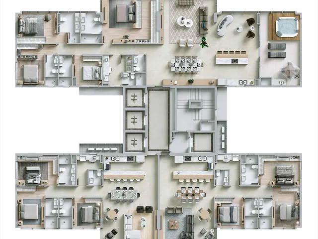 Imagem 13: Apartamento 4 Dormitórios para Venda em Balneário Camboriú - Sc