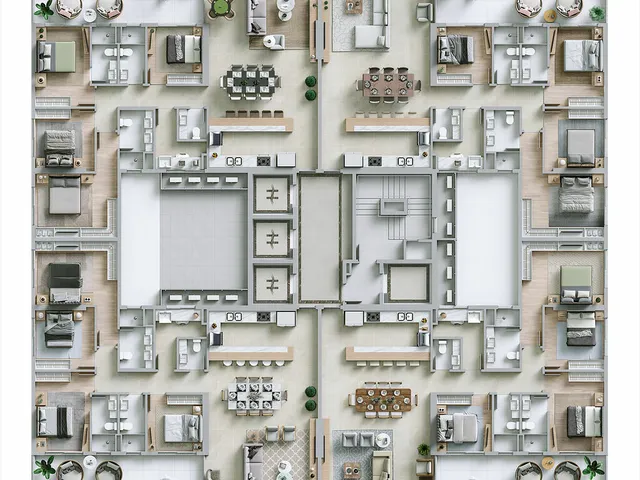 Imagem 14: Apartamento 4 Dormitórios para Venda em Balneário Camboriú - Sc