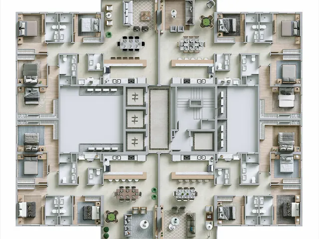 Imagem 15: Apartamento 4 Dormitórios para Venda em Balneário Camboriú - Sc