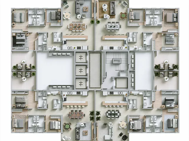 Imagem 16: Apartamento 4 Dormitórios para Venda em Balneário Camboriú - Sc