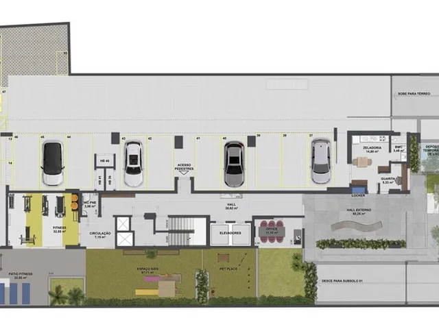 Imagem 9: Apartamento 2 Dormitórios para Venda em Florianópolis - Sc