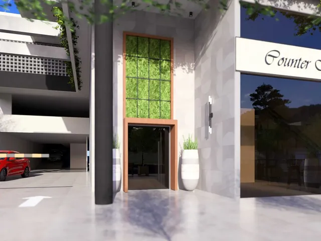 Imagem 3: Apartamento com 3 Dormitórios Sendo 1 Suíte e 1 Vaga de Garagem em Florianópolis/Sc