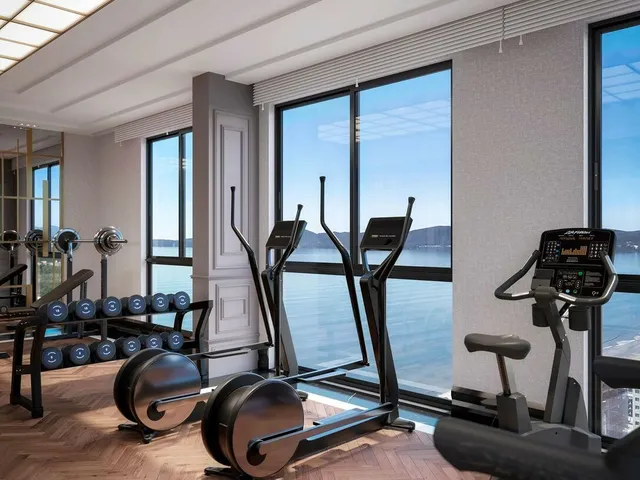 Imagem 8: Apartamento com 4 Dormitórios À Venda Sendo 4 Suítes, 2150.0 M2- Meia Praia - Itapema/Sc