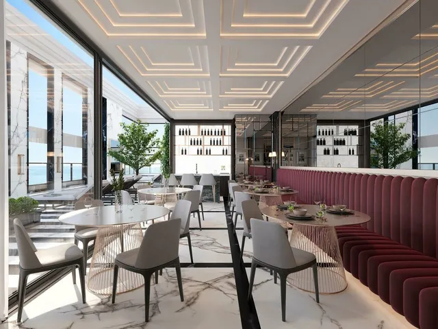 Imagem 11: Apartamento com 4 Dormitórios À Venda Sendo 4 Suítes, 2150.0 M2- Meia Praia - Itapema/Sc