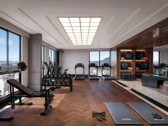 Imagem 7: Apartamento com 4 Dormitórios À Venda Sendo 4 Suítes, 2150.0 M2- Meia Praia - Itapema/Sc