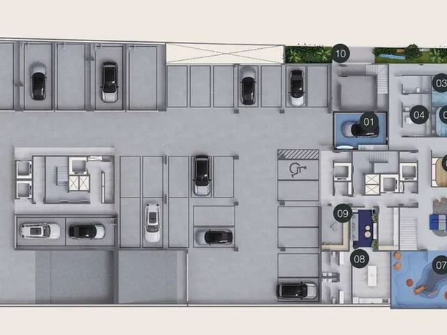 Imagem 5: Apartamento 3 Dormitórios para venda em Florianópolis - SC