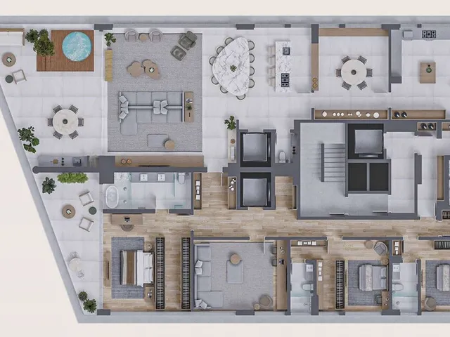 Imagem 12: Apartamento 3 Dormitórios para venda em Florianópolis - SC
