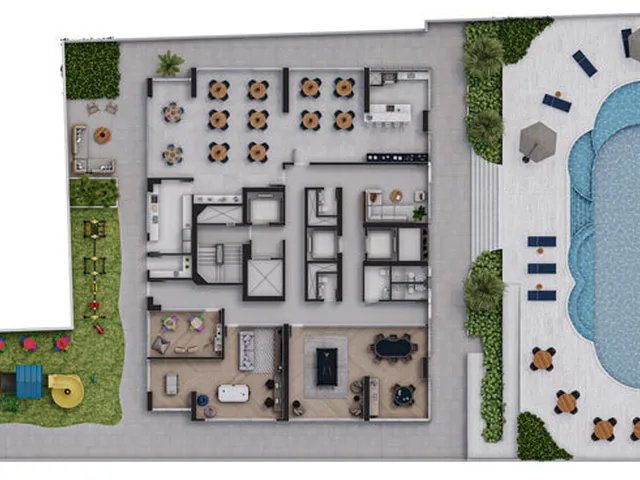 Imagem 2: Apartamento 4 Dormitórios para Venda em Balneário Camboriú - Sc