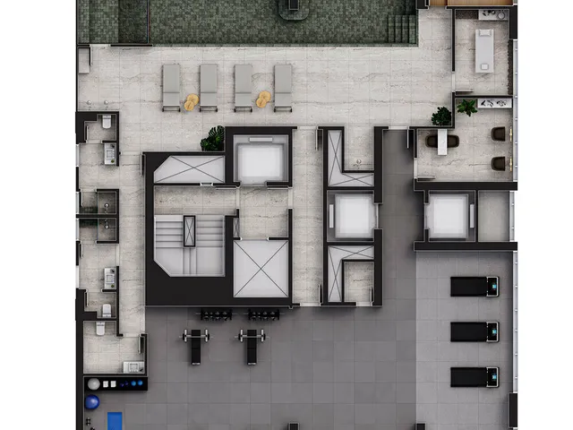 Imagem 3: Apartamento 4 Dormitórios para Venda em Balneário Camboriú - Sc