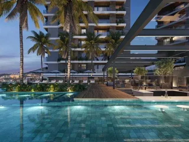 Imagem 2: Apartamento com 2 dormitórios sendo 2 suítes e 2 vagas de garagem em Itajaí/SC