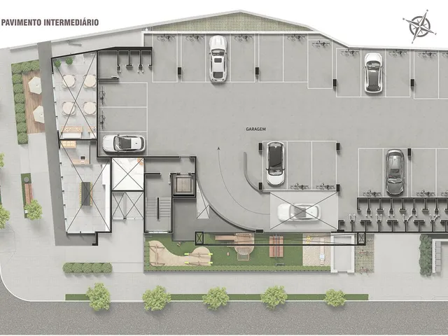 Imagem 3: Apartamento 2 Dormitórios para Venda em Florianópolis - Sc