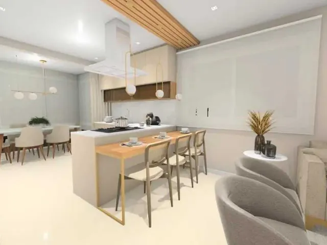 Imagem 4: Apartamento com 3 dormitórios sendo 3 suítes e 1 vaga de garagem em Governador Celso