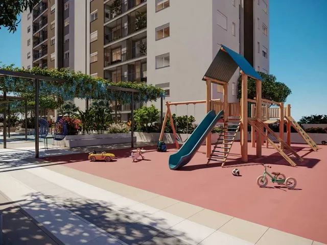 Imagem: Apartamento com 2 dormitórios sendo 1 suíte