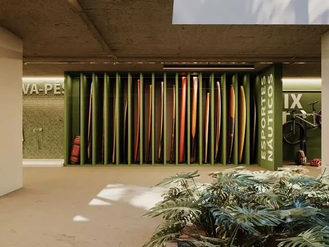 Imagem 6: Apartamento com 2 dormitórios sendo 1 suíte e 1 vaga de garagem em Itajaí/SC