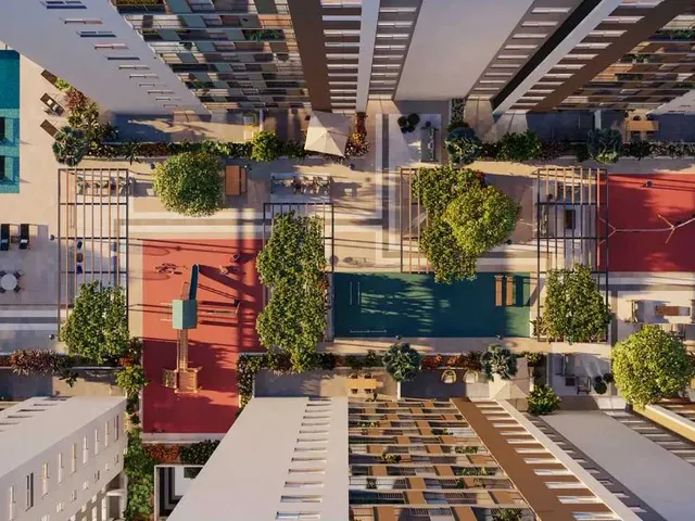 Imagem 15: Apartamento com 2 dormitórios sendo 1 suíte e 1 vaga de garagem em Itajaí/SC