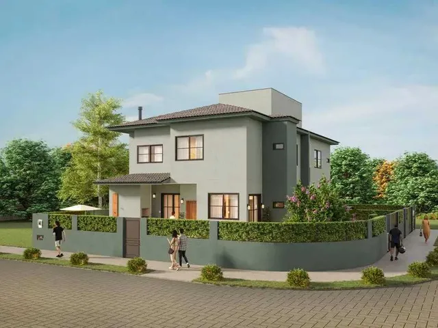 Imagem: Casa com 2 Dormitórios Sendo 2 Suítes