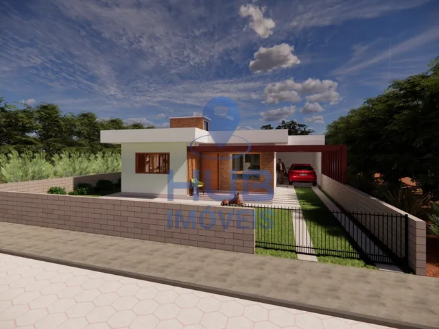 Imagem 4: Casa Nova em Terreno Amplo e Ótima Posição Solar em Campo Duna