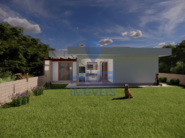 Imagem 3: Casa Nova em Terreno Amplo e Ótima Posição Solar em Campo Duna
